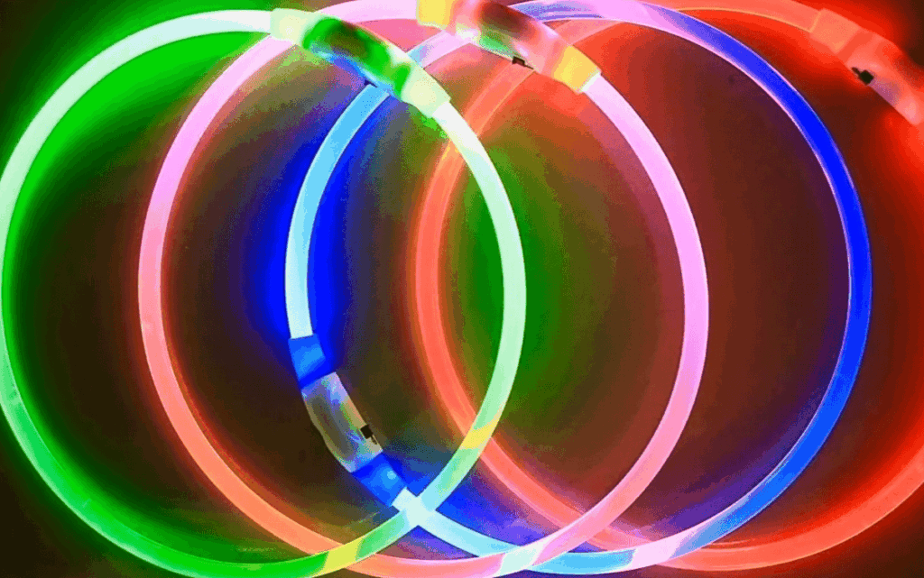 Types of Glow in the Dark Dog Collars Available Today